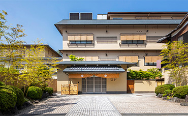 Ryokan Karaku, Gion Kyoto