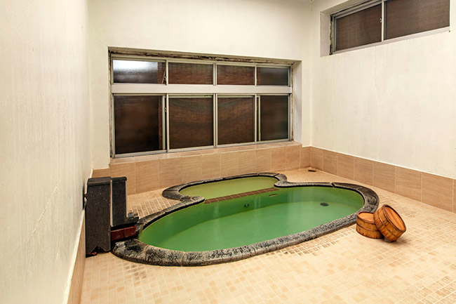 ひょうたんの湯