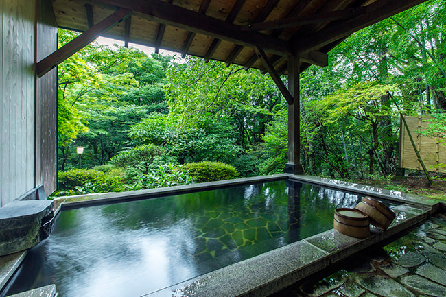 翠(みどり)の湯