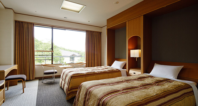 エコノミールーム 洋室