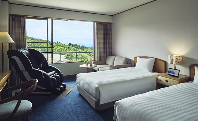 デラックスルーム