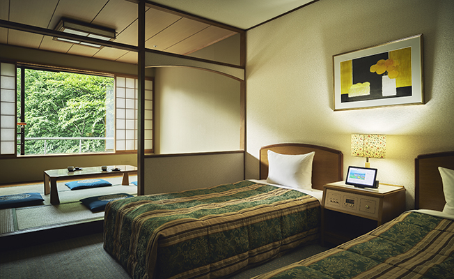 スタンダードルーム 和洋室