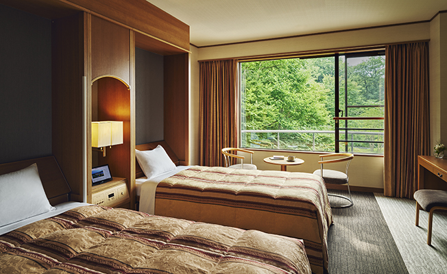 エコノミールーム 洋室