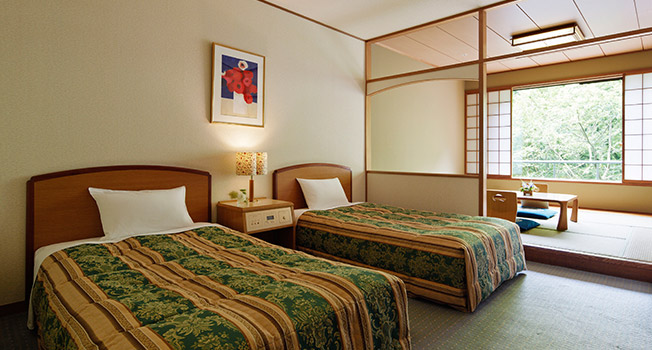 スタンダードルーム 和洋室