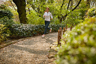 ジョギングコース（約1km）
